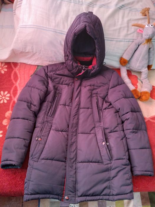 Чоловіча зимова куртка