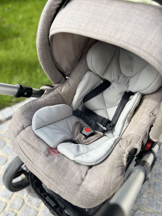 Trio Pierre Cardin + Isofix