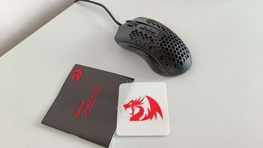 Mysz Redragon Storm Elite Pixart PMW3389 RGB