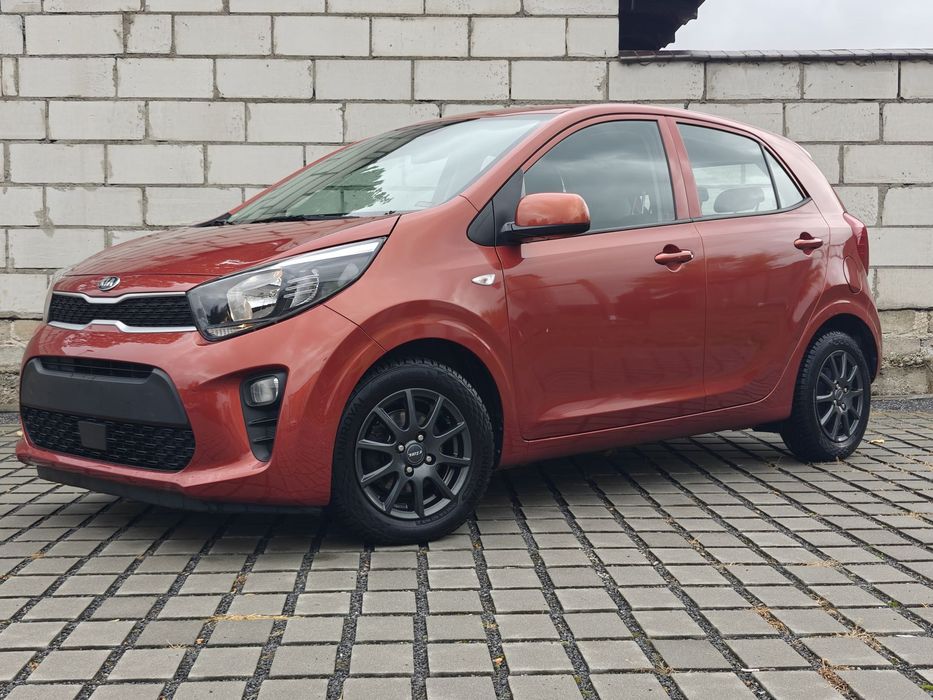 Kia Picanto Kia Picanto 1,0 MPI SUPER STAN grzana kierownica klima alufelgi