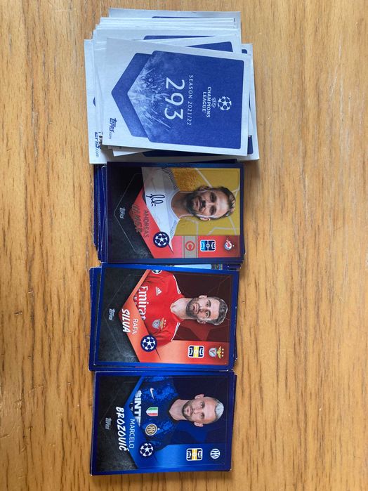Cromos Champions League 2021/22
