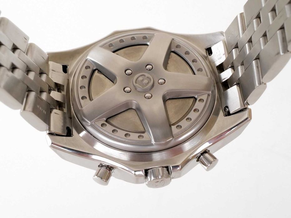 Breitling for Bentley 6.75 Chronograph Grey Dial  49mm