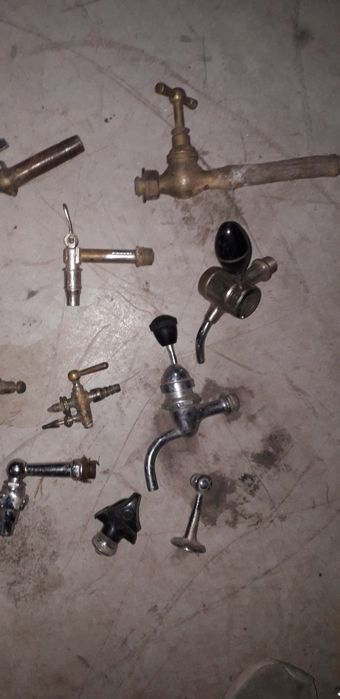 Torneiras antigas