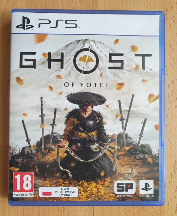 Ghost Of Yotei na PlayStation 5 PS5 wersja PL
