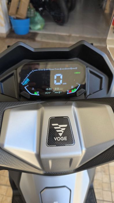 VOGE SR1 125 como nova