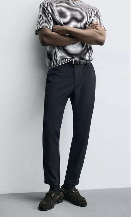 Чоловічі класичні штани Zara