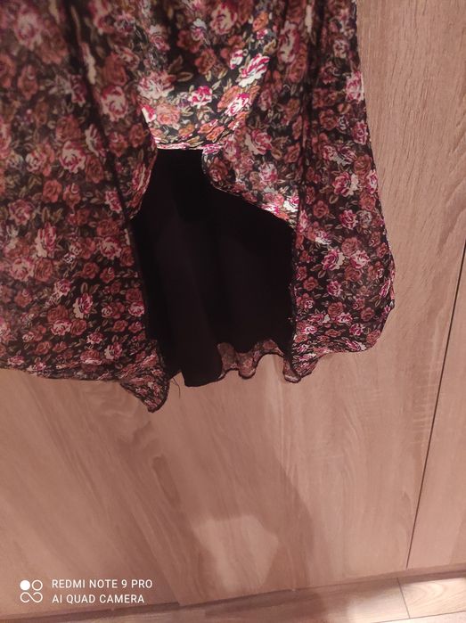 Letnia sukienka w kwiaty
