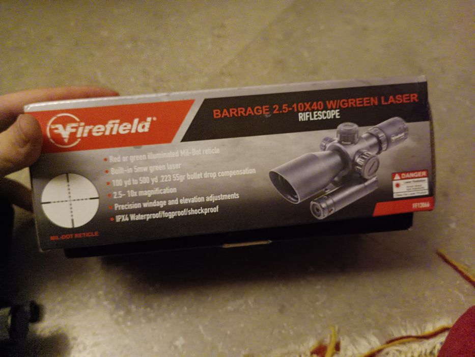 Mira Firefield 2.5X10