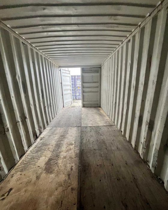 Contentor Marítimo 20' (6 metros) - Com Transporte Incluído!