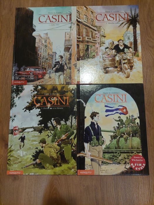 Livros vários de BD em francês