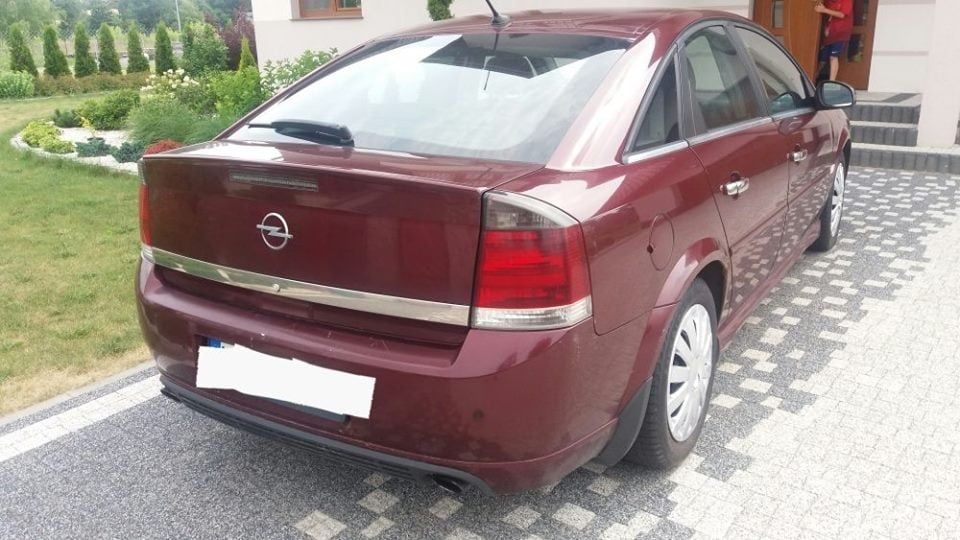 Opel Vectra C 3.0 CDTI