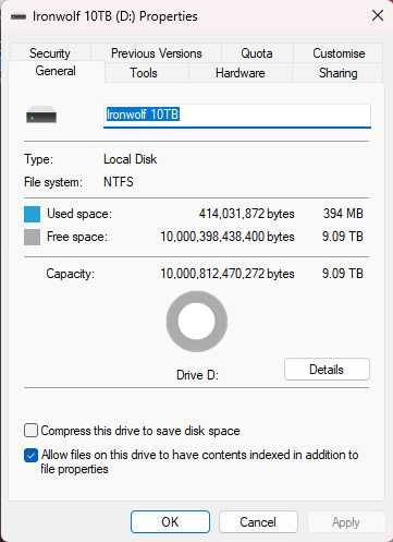 Dysk HDD Seagate Ironwolf NAS 10TB