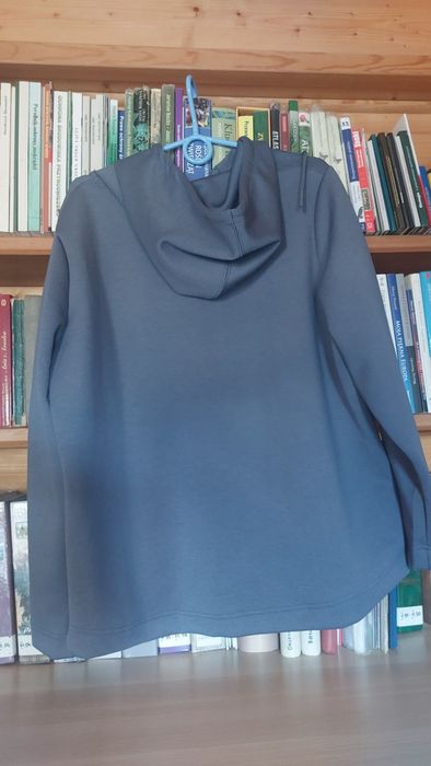 Bluza srebrna z kapturem rozpinana Dunnes Stores XL nowa