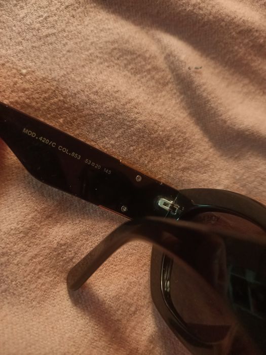 Okulary damskie Versace