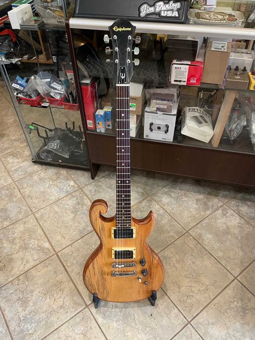 Gitara elektryczna Epiphone Scroll SC-350 UNIKAT Made in Japan