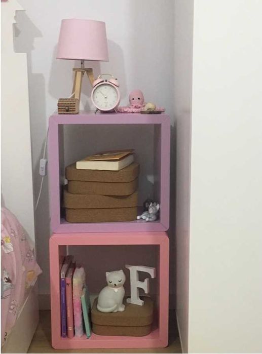 Quarto menina, mobília princesa