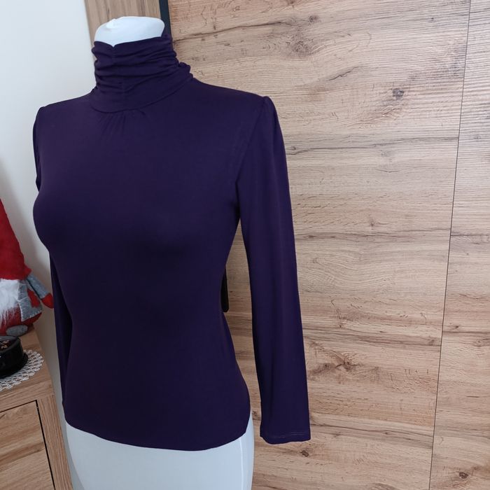 Bardzo elegancki golf damski, wiskozowy 34  A. S.G.