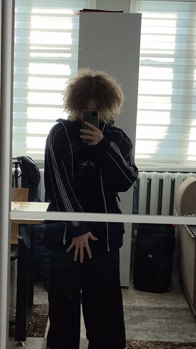 Синяя Adidas Зипка СРОЧНО