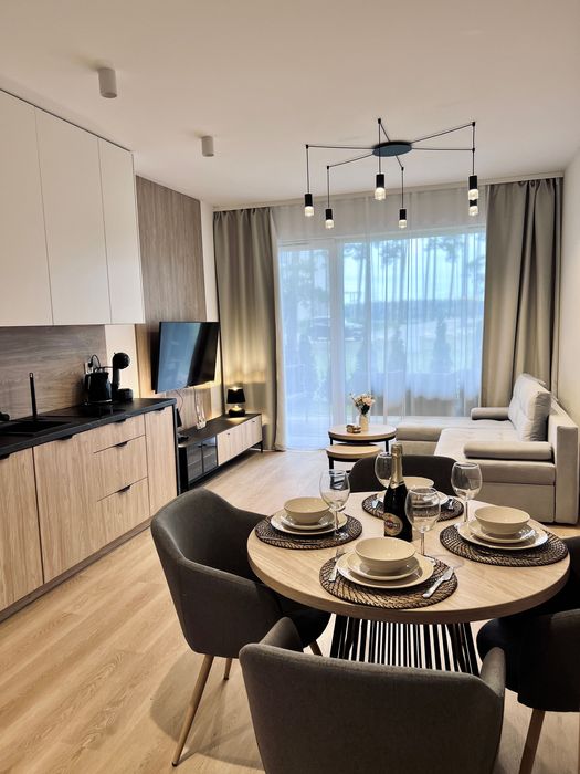 Apartament dla 6 osób Marina Augustów - Bryza