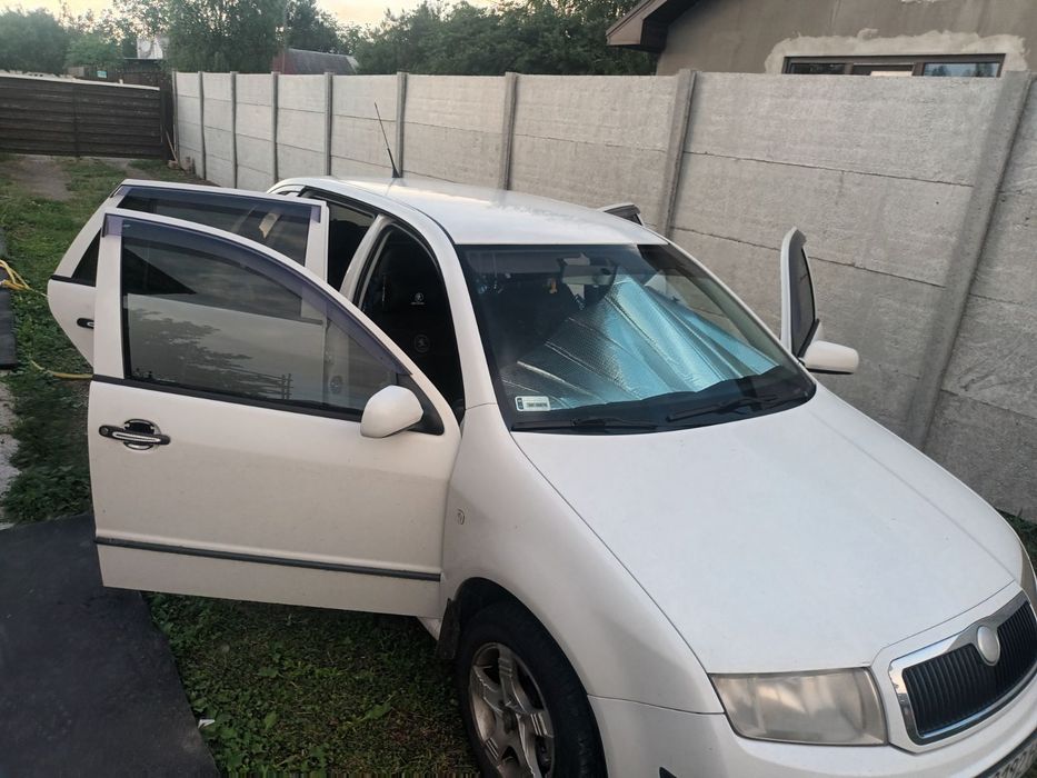SKODA fabia 2006