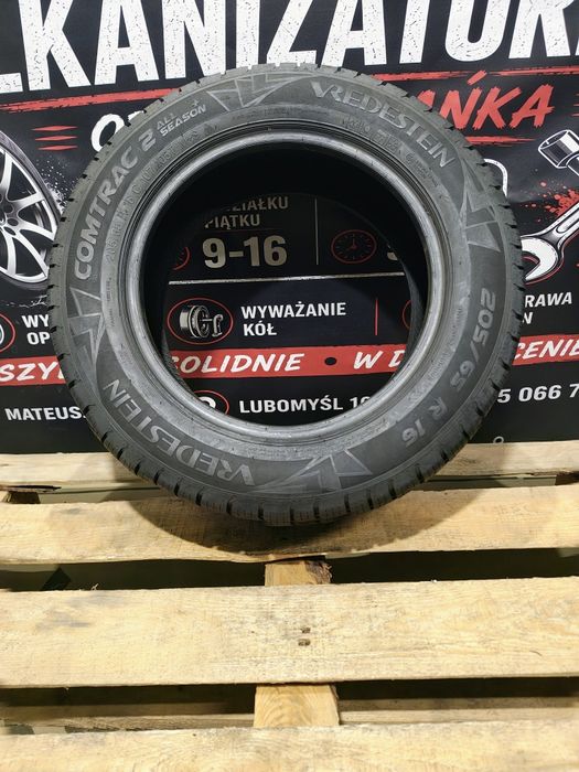 Vredestein Comtrac 2 All Season+ 205/65R16C 107/105T 9mm DOT 2023 1szt
