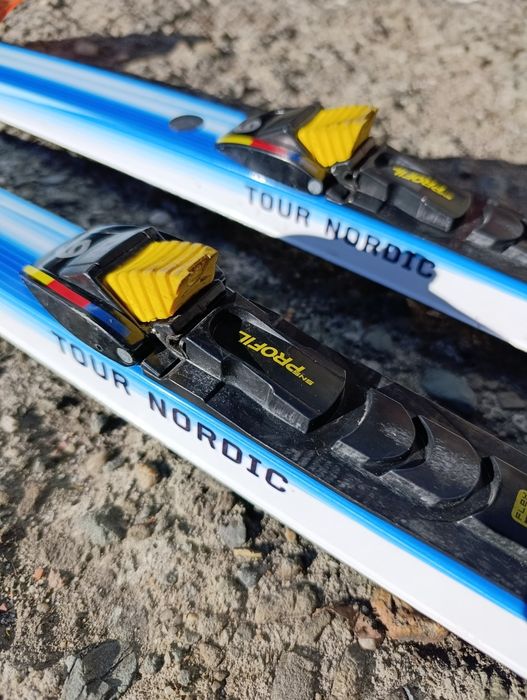 Narty biegowe SALOMON 193 cm  buty