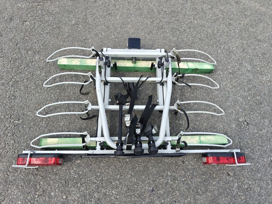 Bagażnik rowerowy Pro User Saffier IV