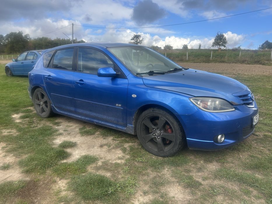 Mazda 3 2.3 benzyna/ LPG