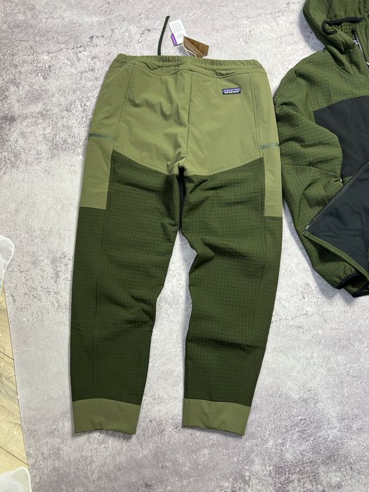 Л(size) Теплий Костюм Patagonia Куртка-кофта + Штани Теплий Фліс