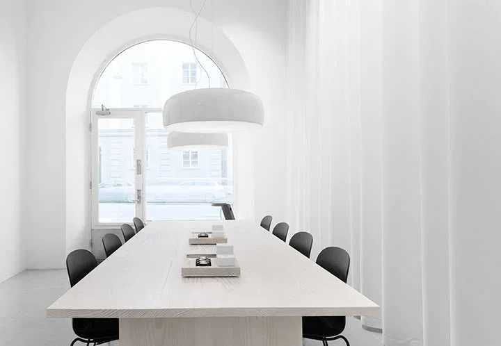 Suspensão SMITHFIELD Preto da Flos (Original e Novo)