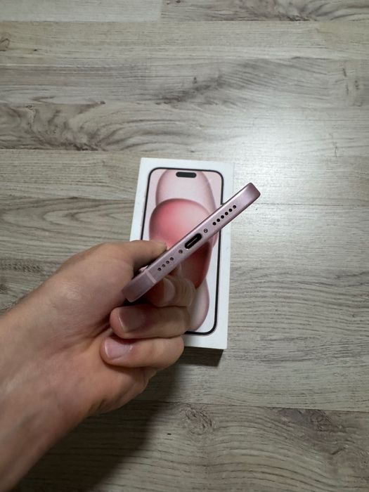 iPhone 15 PLUS 128GB Neverlock 88% Фіз сім