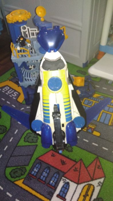 Base + Nave imaginext