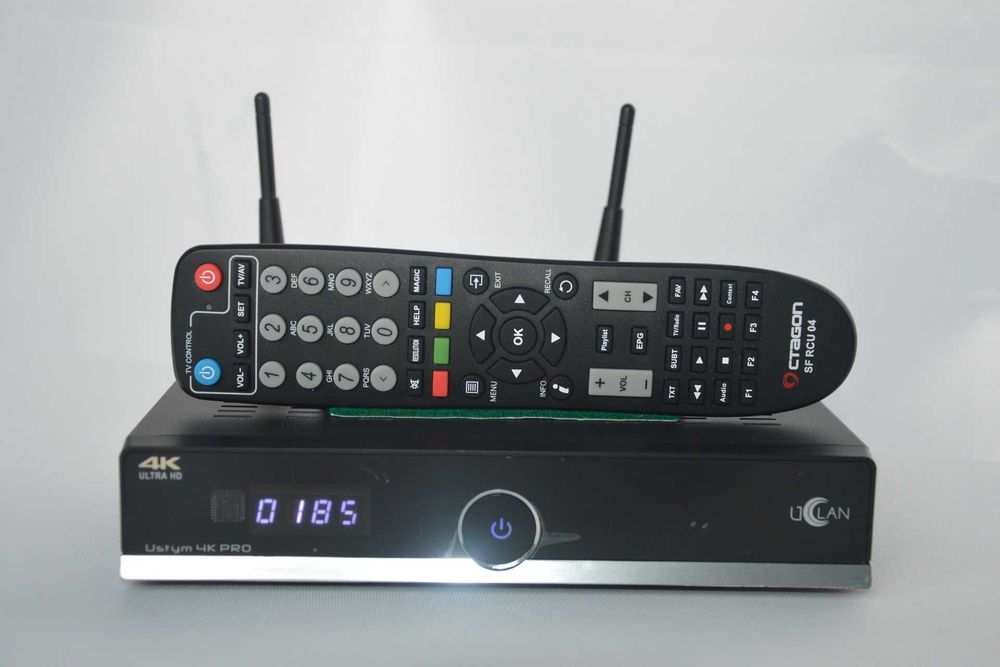 Ustym 4K PRO (Multiboot; 8GB Flash; Wi-Fi)