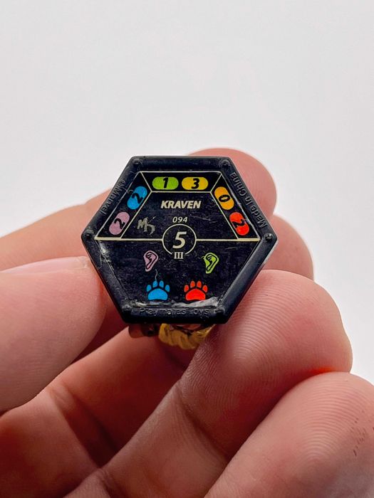 Marvel Heroes Battle Dice Kraven The Hunter #094