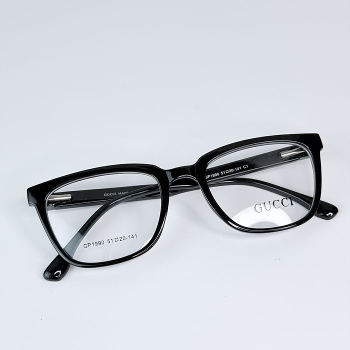 Okulary oprawki unisex nerdy czarny