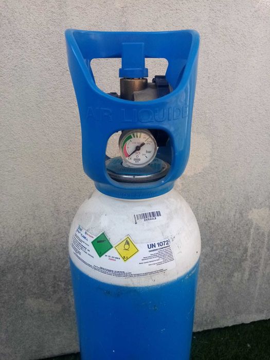 Butija de Oxigenio nao precisa de contrato