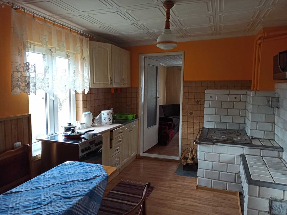 Domek na Suwalszczyźnie