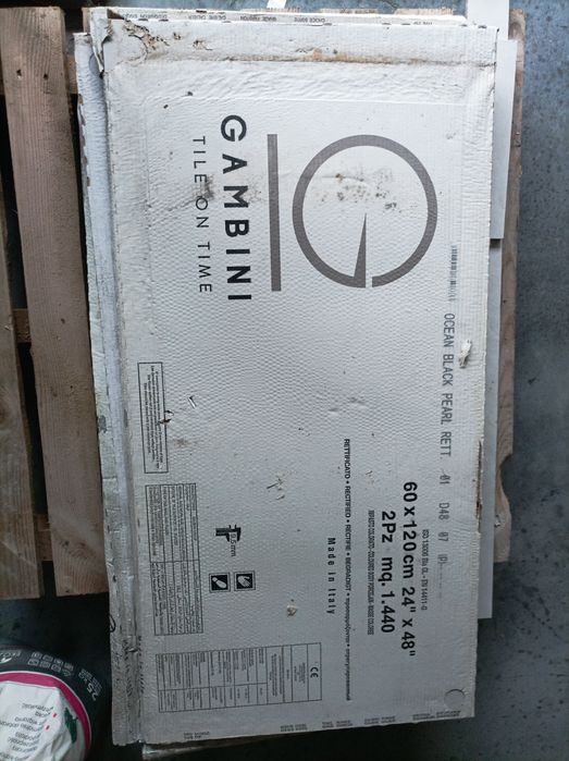 Płytki podłogowe Ocean Black Pearl