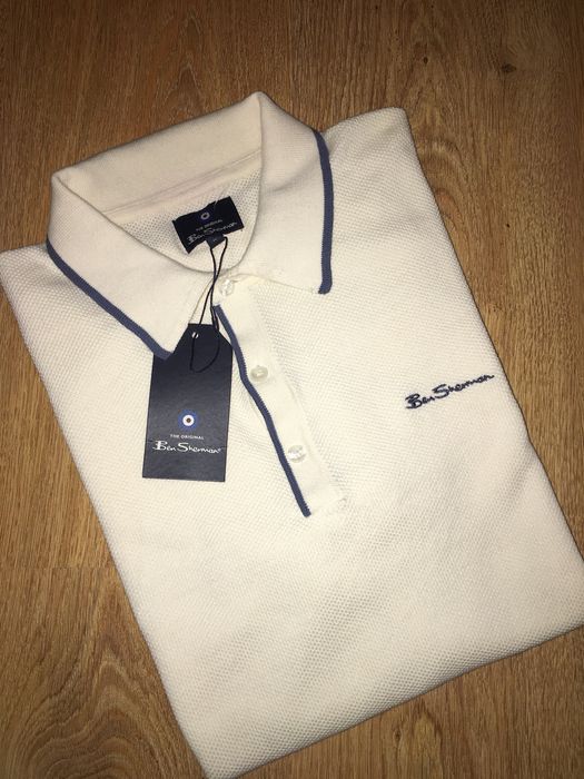 Футболка поло мужская Ben Sherman