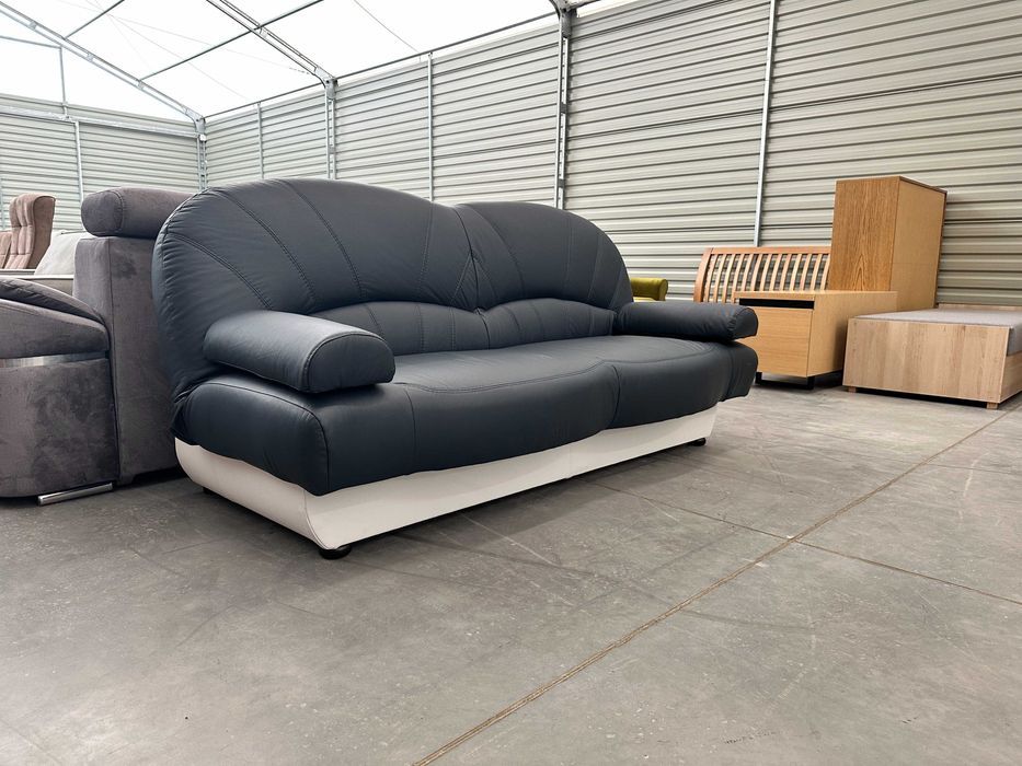 Wersalka Lucy skóra naturalna od ręki