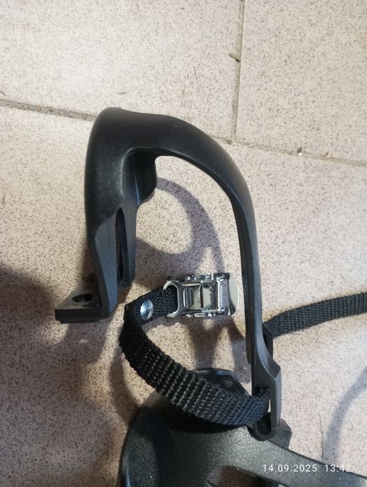 Noski do pedałów rowerowych