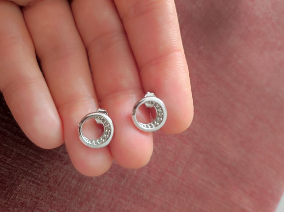 Conjunto brincos e pendente