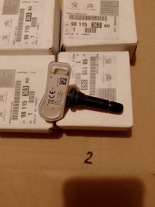 Czujniki ciśnienia Peugeot 2008 tpms