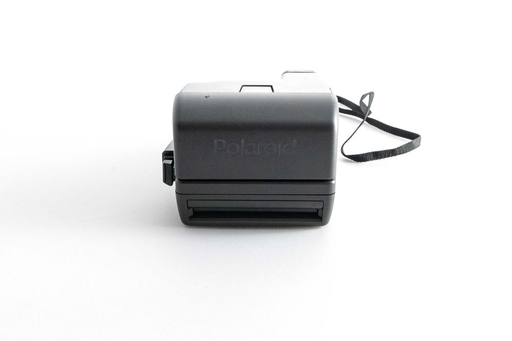 Aparat natychmiastowy Polaroid 636 Closeup