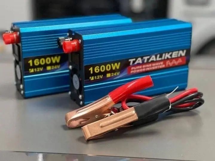 Інвертор 12В в 220В Tataliken 1600W, чистий синус  220V 50Hz