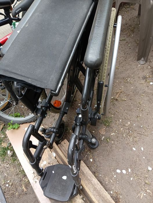 Wózek inwalidzki
