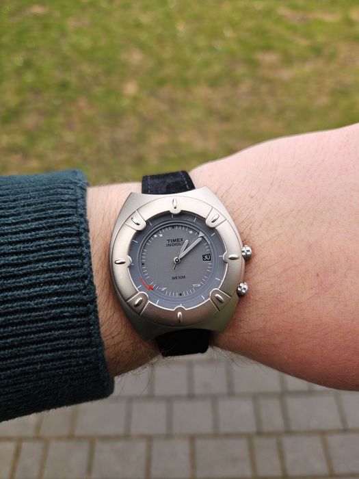 Zegarek męski Timex Vintage Alarm NOS