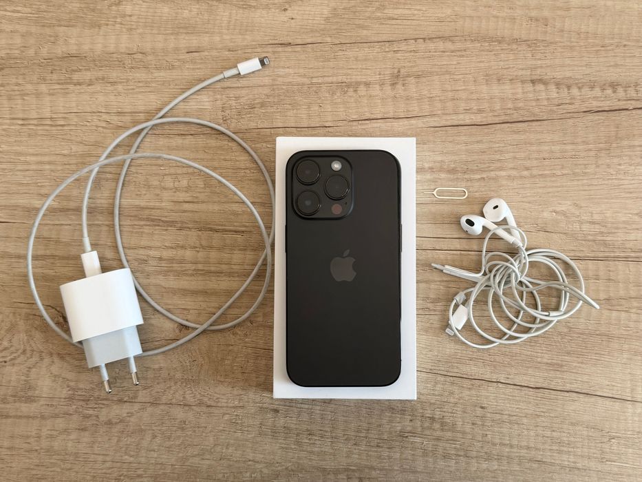 iPhone 14 Pro 256 GB Space Black + Słuchawki Apple