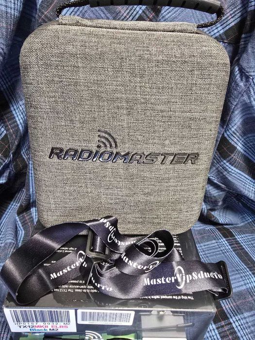 Radiomaster TX12 ERLS 2.4 та 915 ES900TX Новий Кейс Батареї 18650