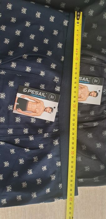 4×męskie bokserki 2XL bawełna Pesail
